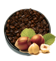 Кофе  в зернах/молотый "Лесной орех", 100 г