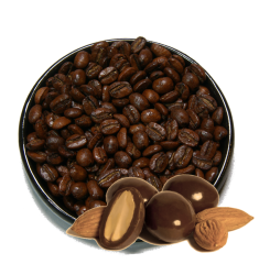Кофе  в зернах/молотый  "Шоколадный миндаль", 100 г