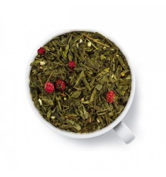 Зеленый чай "Имбирная малина", 50 г