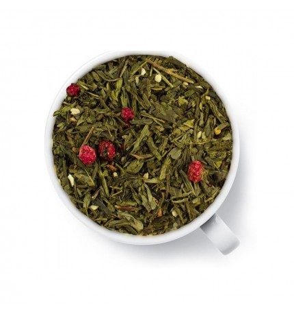 Зеленый чай "Имбирная малина", 50 г
