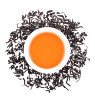 Красный чай с ароматом клубники, 50 г