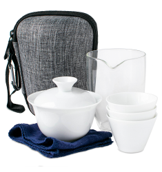 Чайный набор посуды для путешественника, 6 предметов