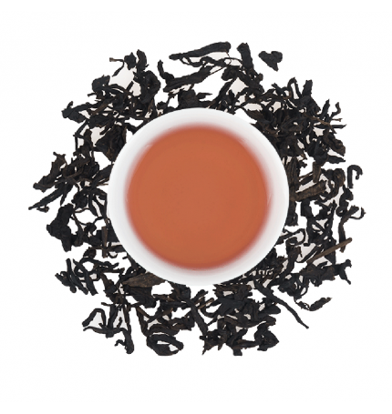 Чёрный кирпичный чай